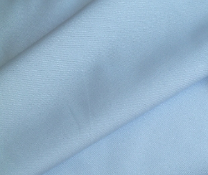 Pure Pima Cotton BROADCLOTH Fabric Light Blue